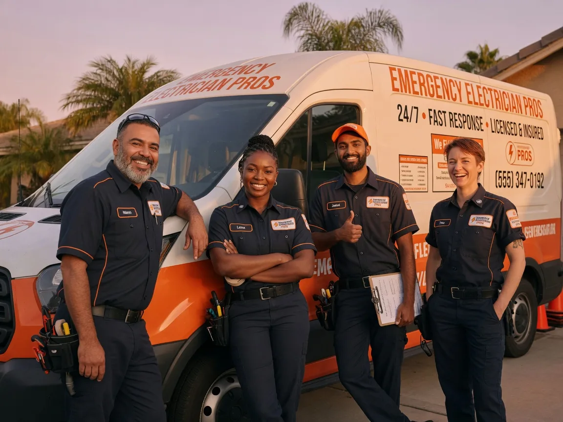 Emergency Electrician company in Whitney, PA